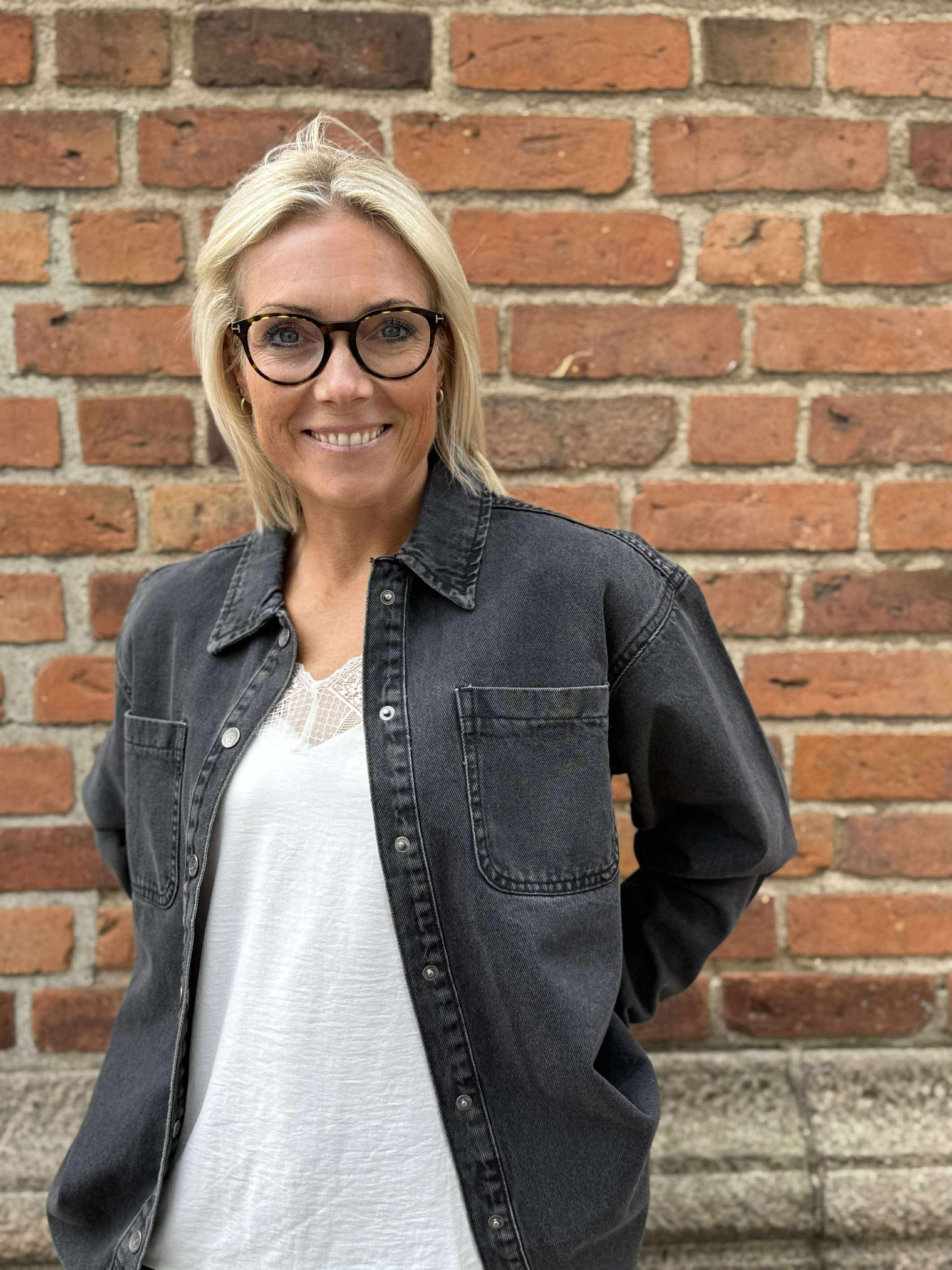 NMALVA Jacket - Black Denim